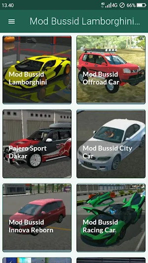 Mod Bussid Mobil Lamborghini Screenshot 3
