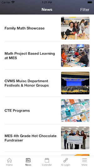 Douglas County School District Screenshot 1