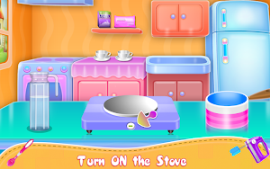 Rainbow Macaroons Cooking Screenshot 2
