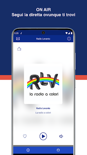 RLV La radio a colori Screenshot 1