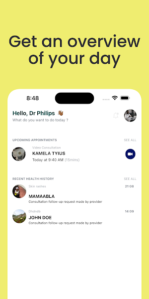 Drdogood For Health Providers Screenshot 1