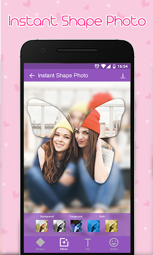 Instant Shape Photo Screenshot 1