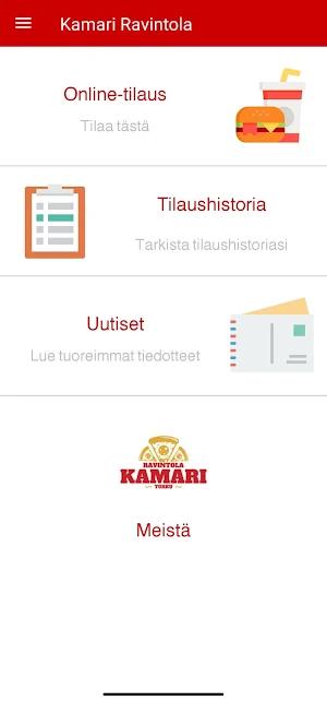 Kamari Ravintola Screenshot 1