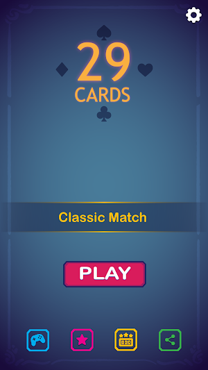 29 Card Game Offline & AI Bot Screenshot 0
