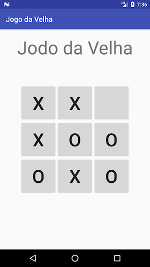 Jogo da Velha Screenshot 1