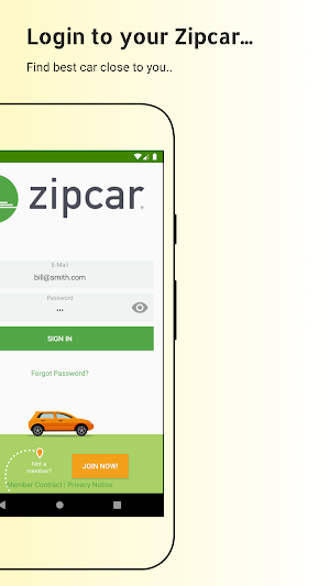 Zipcar Taiwan Screenshot 0