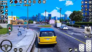 US Taxi Game 2023-Car Games Screenshot 1
