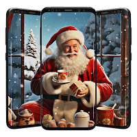 santa claus wallpaper