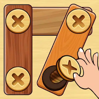 Screw Nuts Bolts Wood Solv