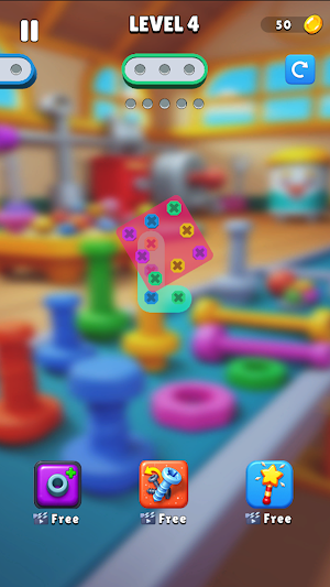 Color Master: Screw Out Screenshot 2