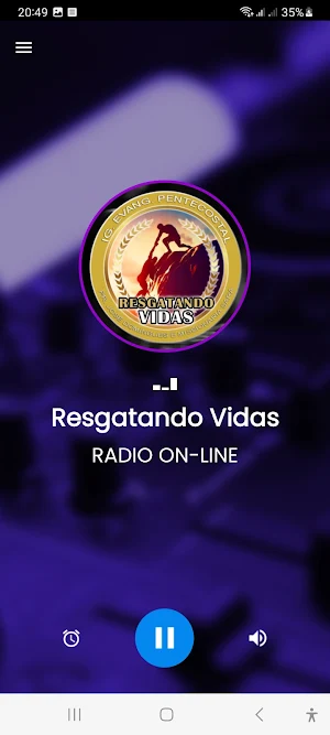 Resgatando Vidas Radio Screenshot 1