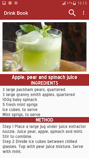 Drink Recipes (Detox - Smoothies - Cocktail) Screenshot 2