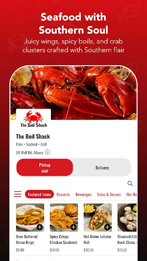 The Boil Shack Screenshot 1