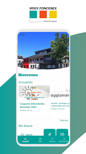 Veigy-Foncenex Screenshot 0