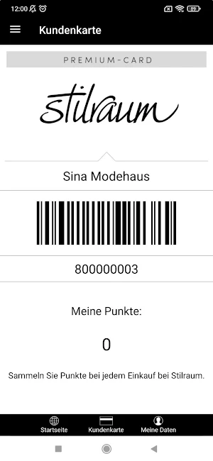Stilraum Screenshot 3