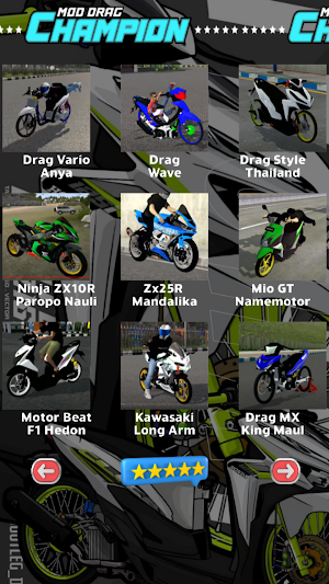 Mod Drag Champion Screenshot 3