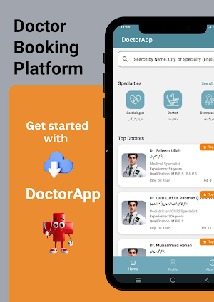 DoctorApp - Clinic Connect Screenshot 1