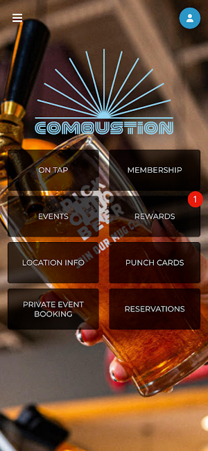 Combustion Brewery and Taproom Screenshot 0