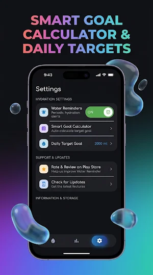 Water Reminder: Drink Tracker Screenshot 2