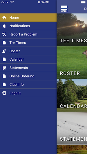 Red Deer Golf & Country Club Screenshot 1
