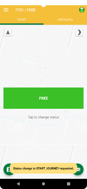 Táxi Paraná Brasil – Motorista Screenshot 1