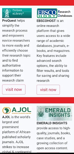 FUHSO Library Screenshot 0