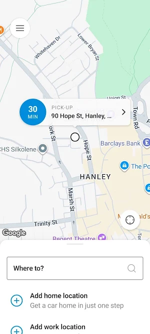 Alpha Grove Private Hire Screenshot 1