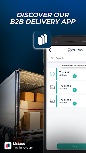 Listaso Delivery Screenshot 0