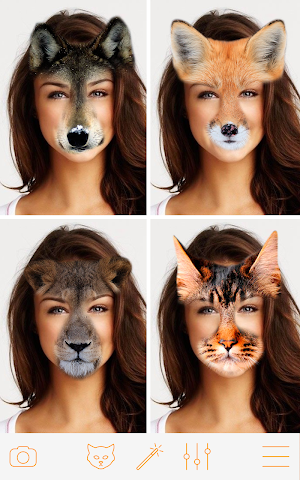 Animal Face Changer Screenshot 0