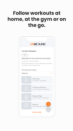 Unbound PT and Performance Screenshot 2