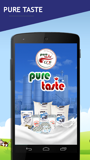 Pure Taste Dairy Screenshot 0