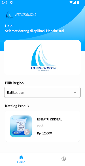 Henskristal Delivery Screenshot 1