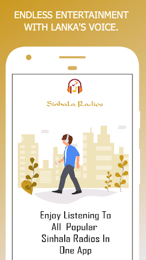 Sinhala Radio Screenshot 0