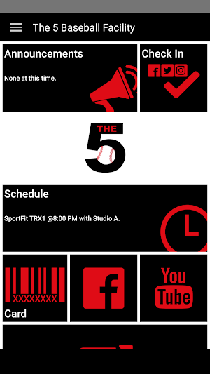 The 5 Baseball Facility Screenshot 1