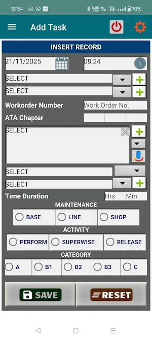 AME Logbook Screenshot 0