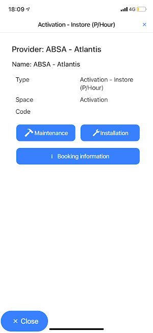 Prometrics Mobile Application Screenshot 2