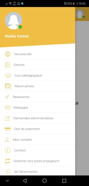 Al Baji Academy Screenshot 2