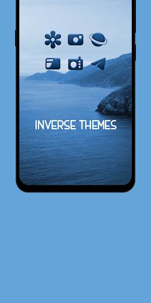 Blue Blend Icon Pack Screenshot 3