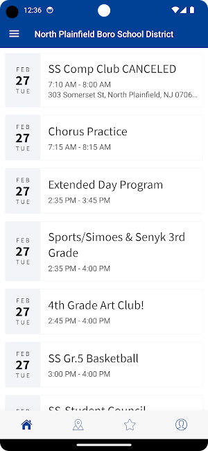 North Plainfield Schools Screenshot 2