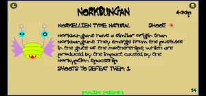 NORKELLIENS Screenshot 1
