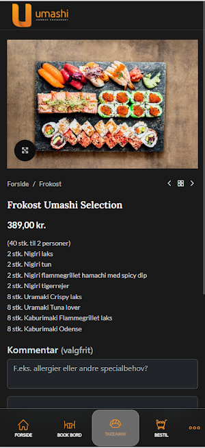 Umashi Sushi Screenshot 3