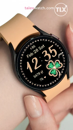 Pretty Charms Watch Face Screenshot 2