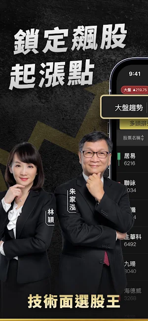朱家泓x林穎-技術面選股王 Screenshot 0