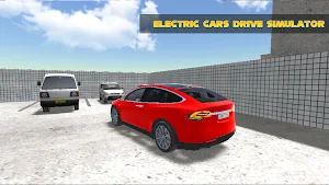 Electric Cars Drive Simulator Screenshot 0