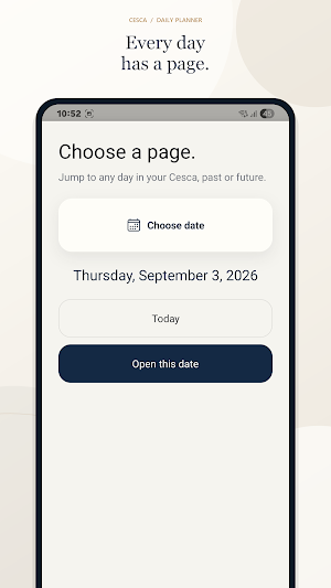 Cesca: Daily Planner Screenshot 0