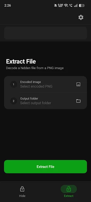 Steganography Screenshot 3