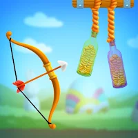 Archery Bottle Shooter