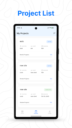 KG Infra - Task Manage Screenshot 3