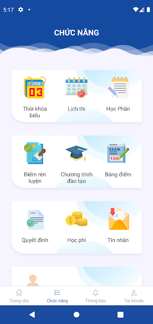 VLU Online Screenshot 2