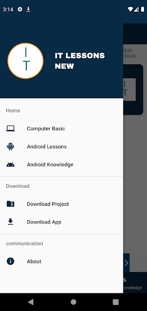 IT Lessons Screenshot 1